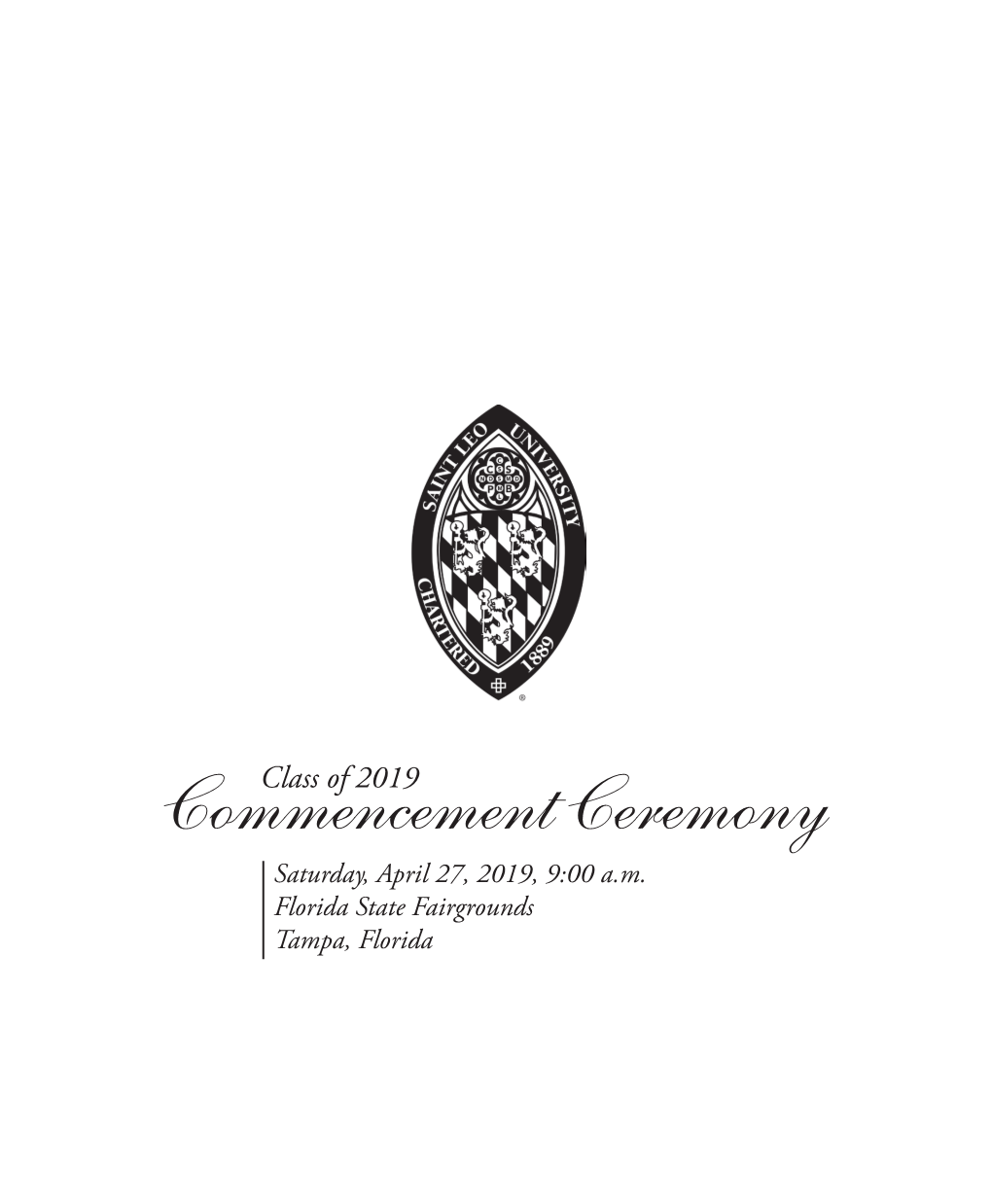 Commencement Ceremony