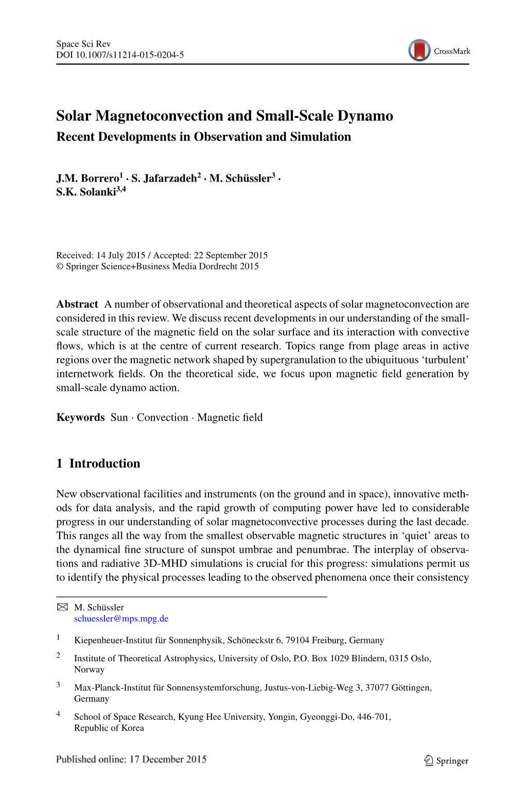 Solar Magnetoconvection and Small-Scale Dynamo Recent Developments in Observation and Simulation