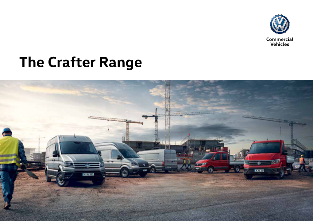 The Crafter Range 1 | 2 the Crafter Range Ready for the Toughest Jobs