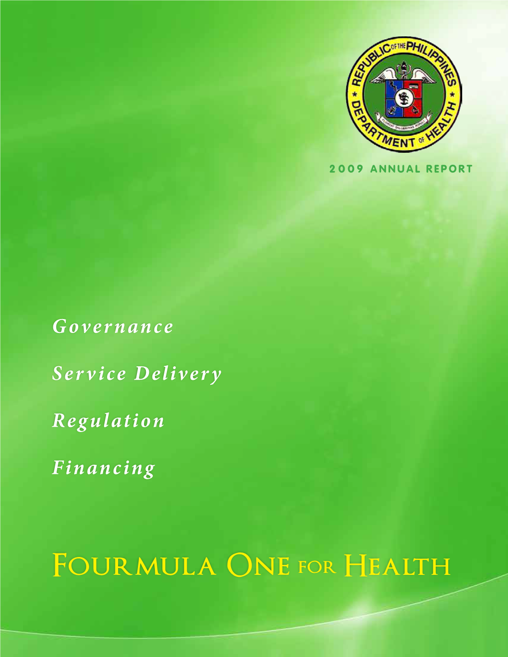 Fourmula One for Health