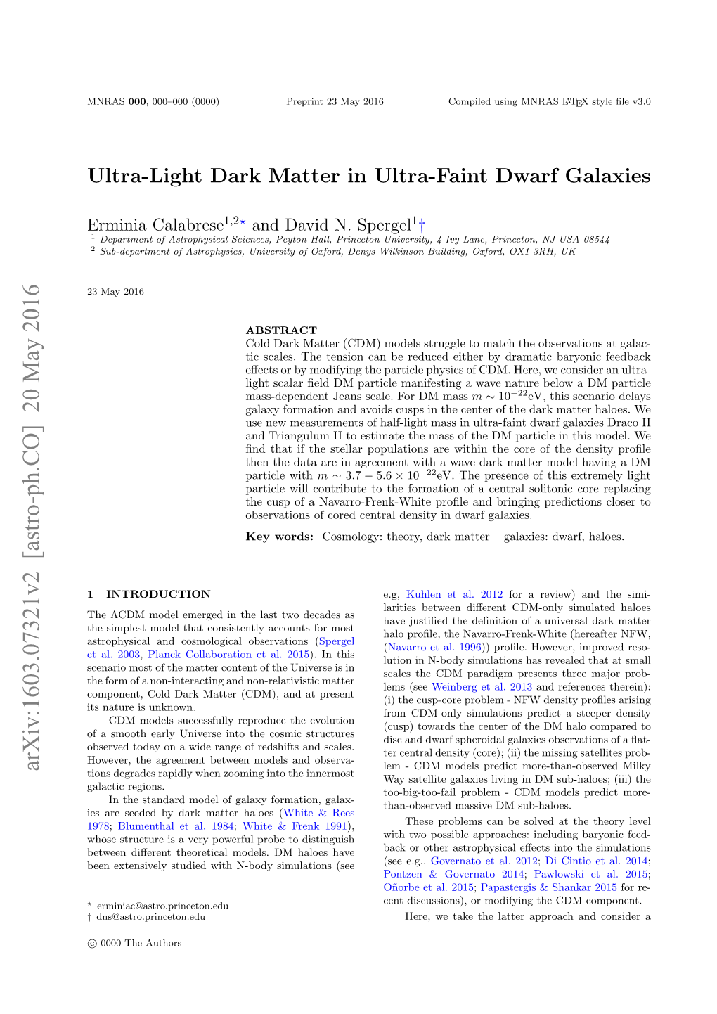 Ultra-Light Dark Matter in Ultra-Faint Dwarf Galaxies