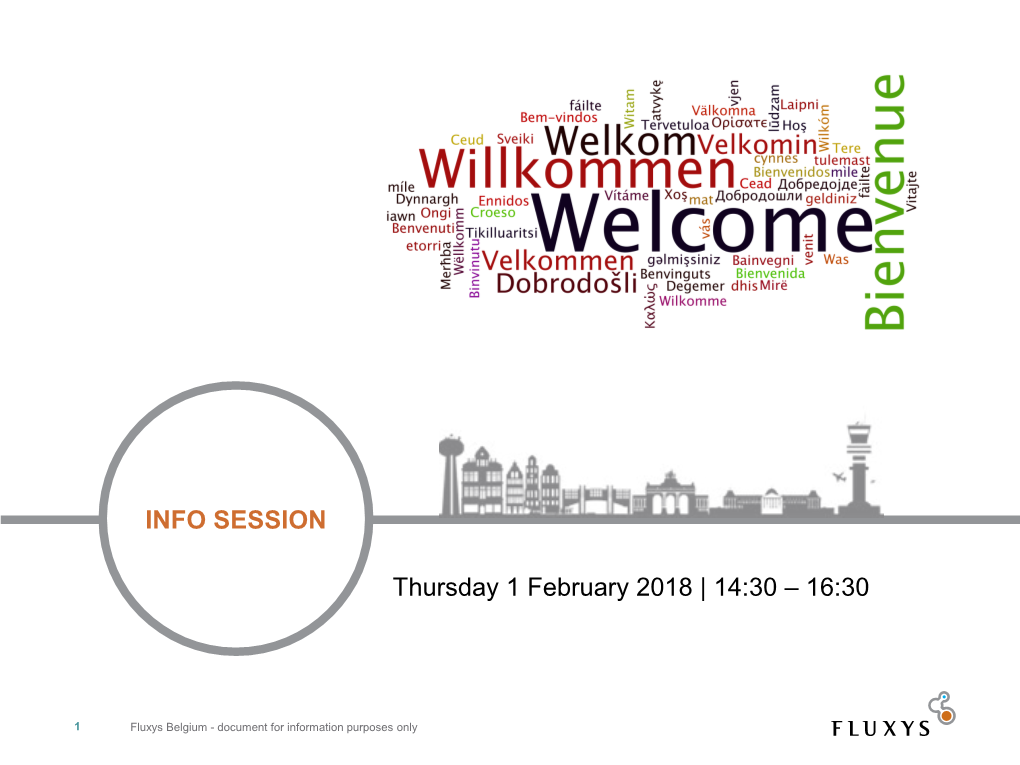 Presentation Information Session