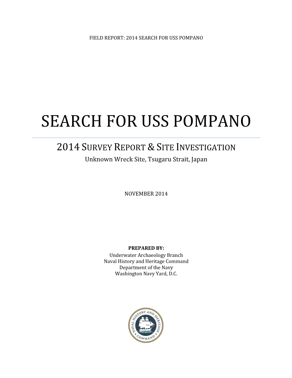 Search for Uss Pompano