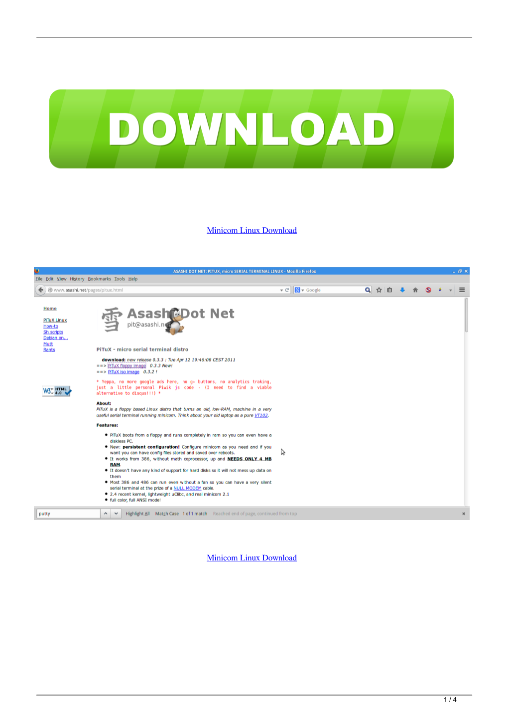 Minicom Linux Download