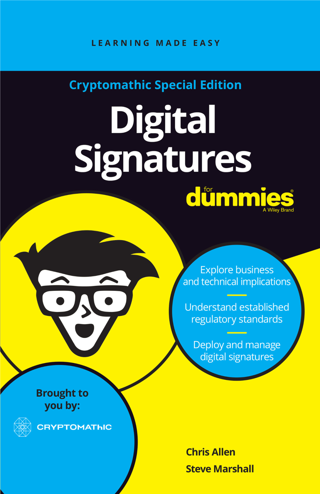 Digital Signatures for Dummies®, Cryptomathic Special Edition
