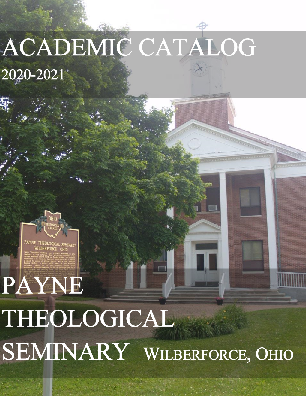 Academic Catalog