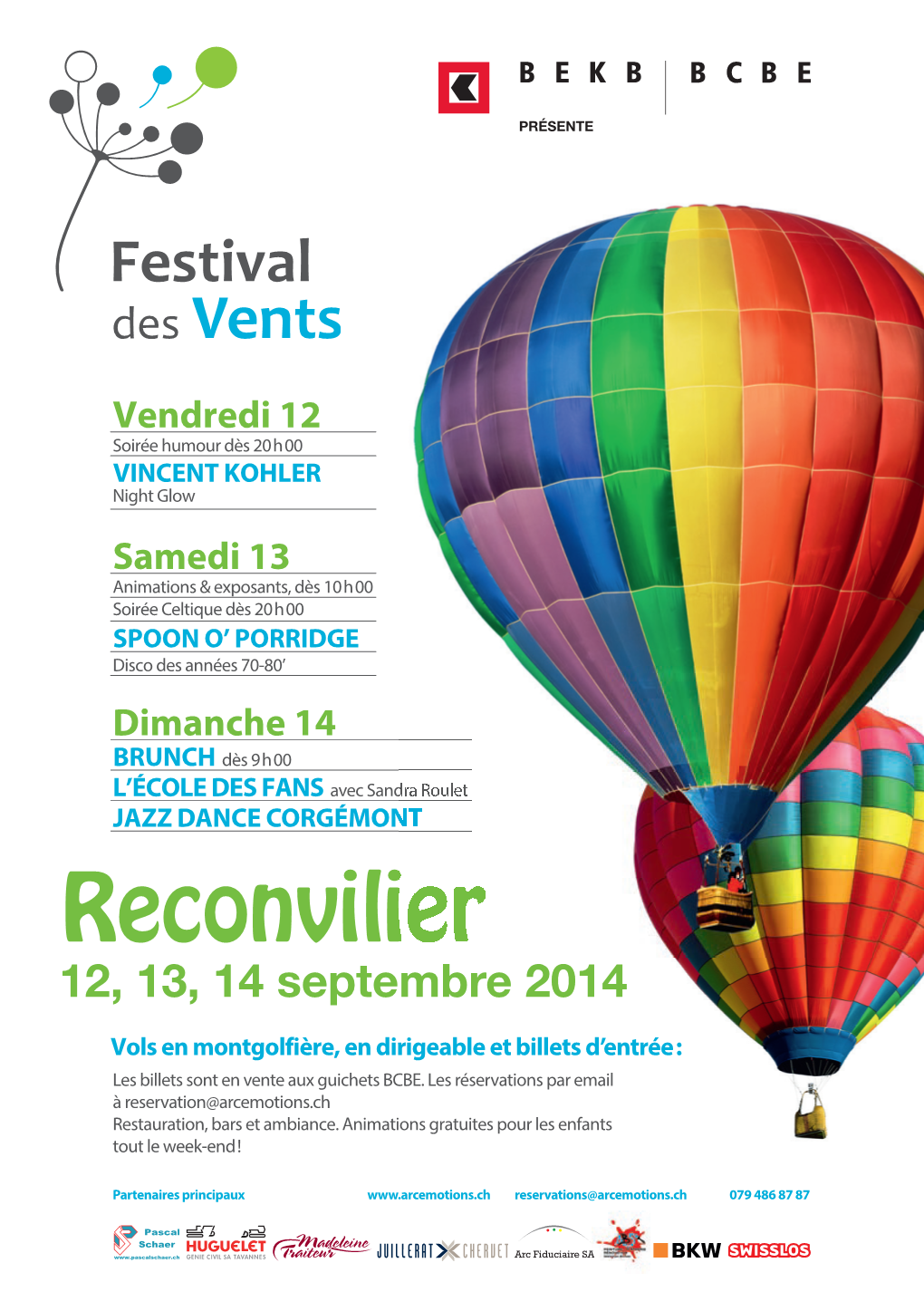 Reconvilier 12, 13, 14 Septembre 2014