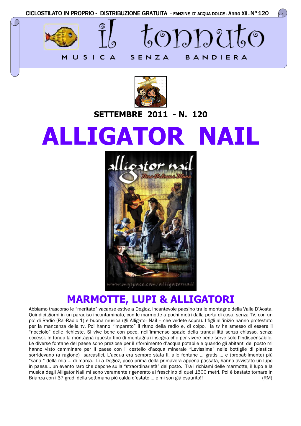 Alligator Nail