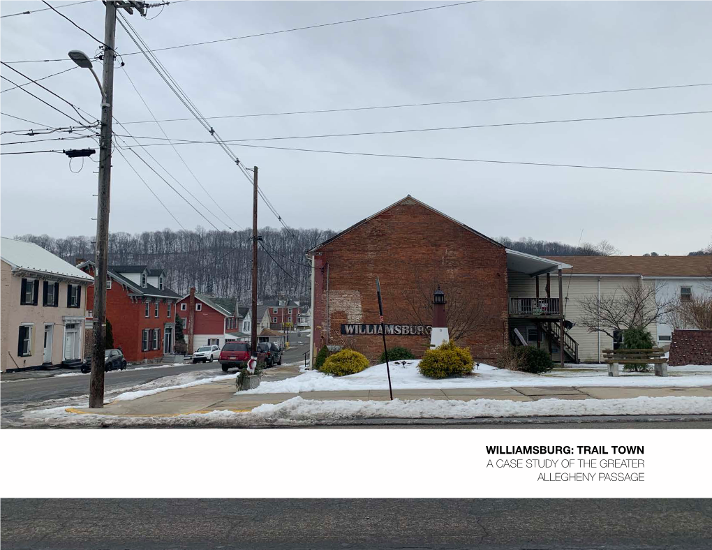 Williamsburg Trail Town GAP Case Study High