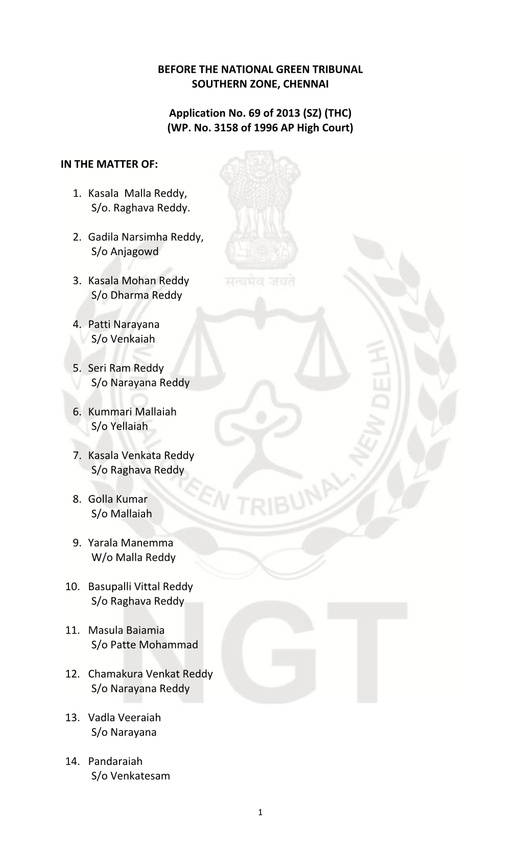 Patancheru – Bollaram Pharma Pollution