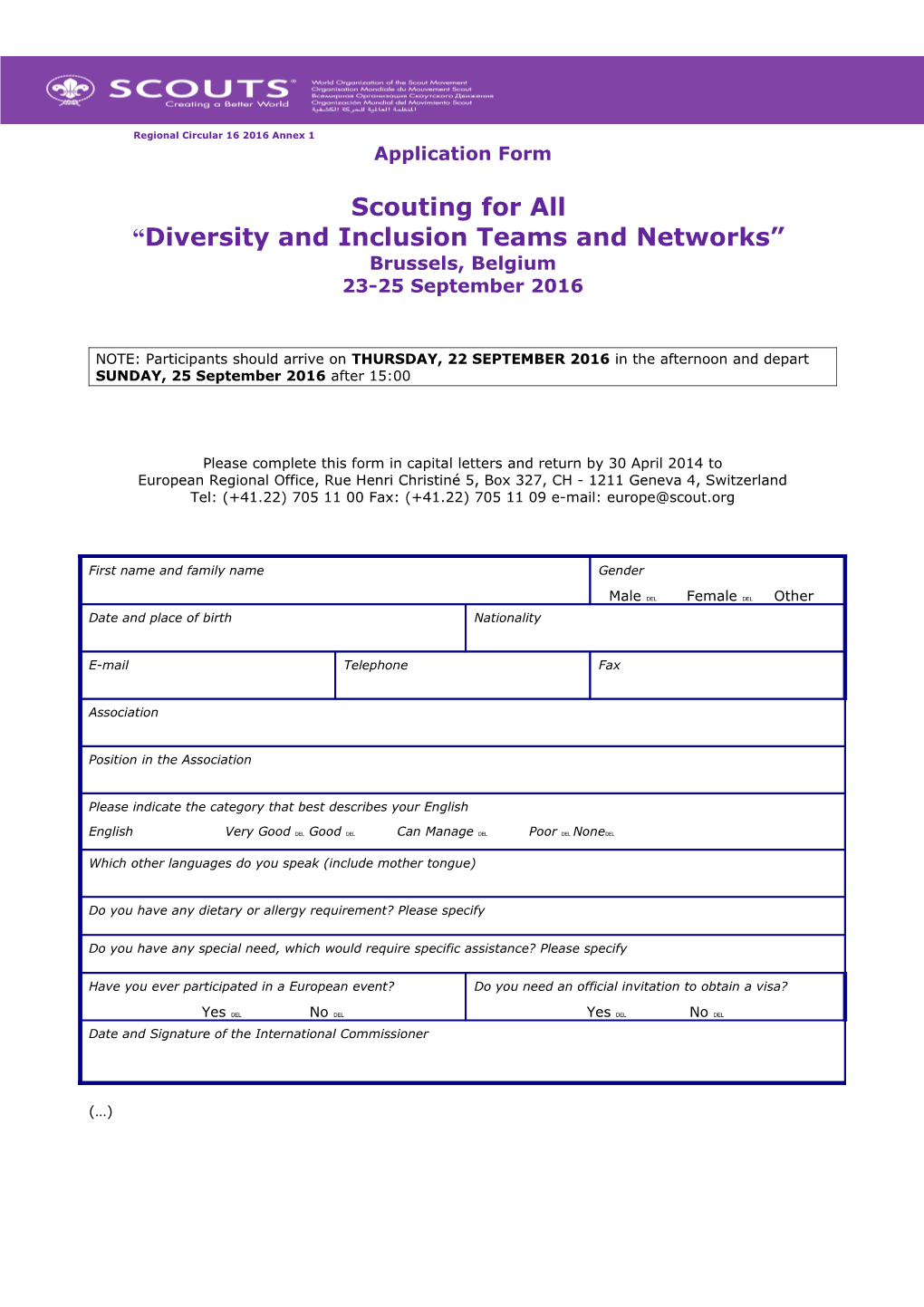 Regional Circular 16 2016 Annex 1