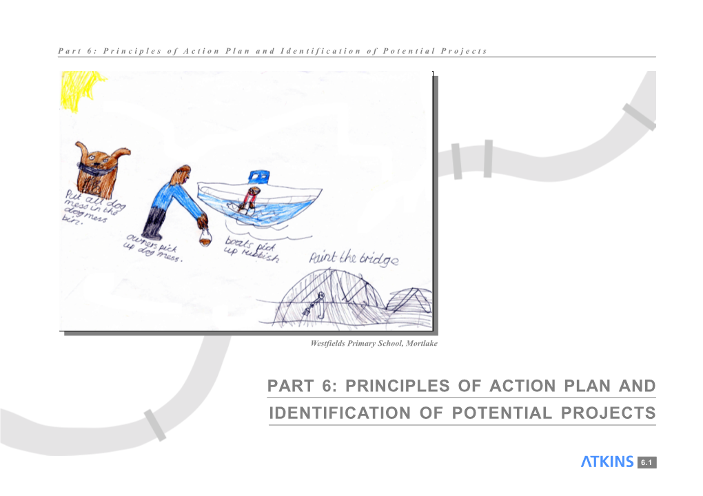 Part 6: Principles of Action Plan and Identification of Potential Projects