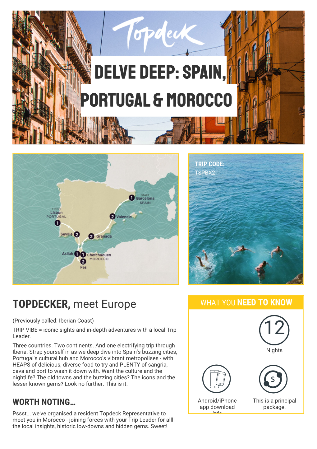 Delve Deep: Spain, Portugal & Morocco 12