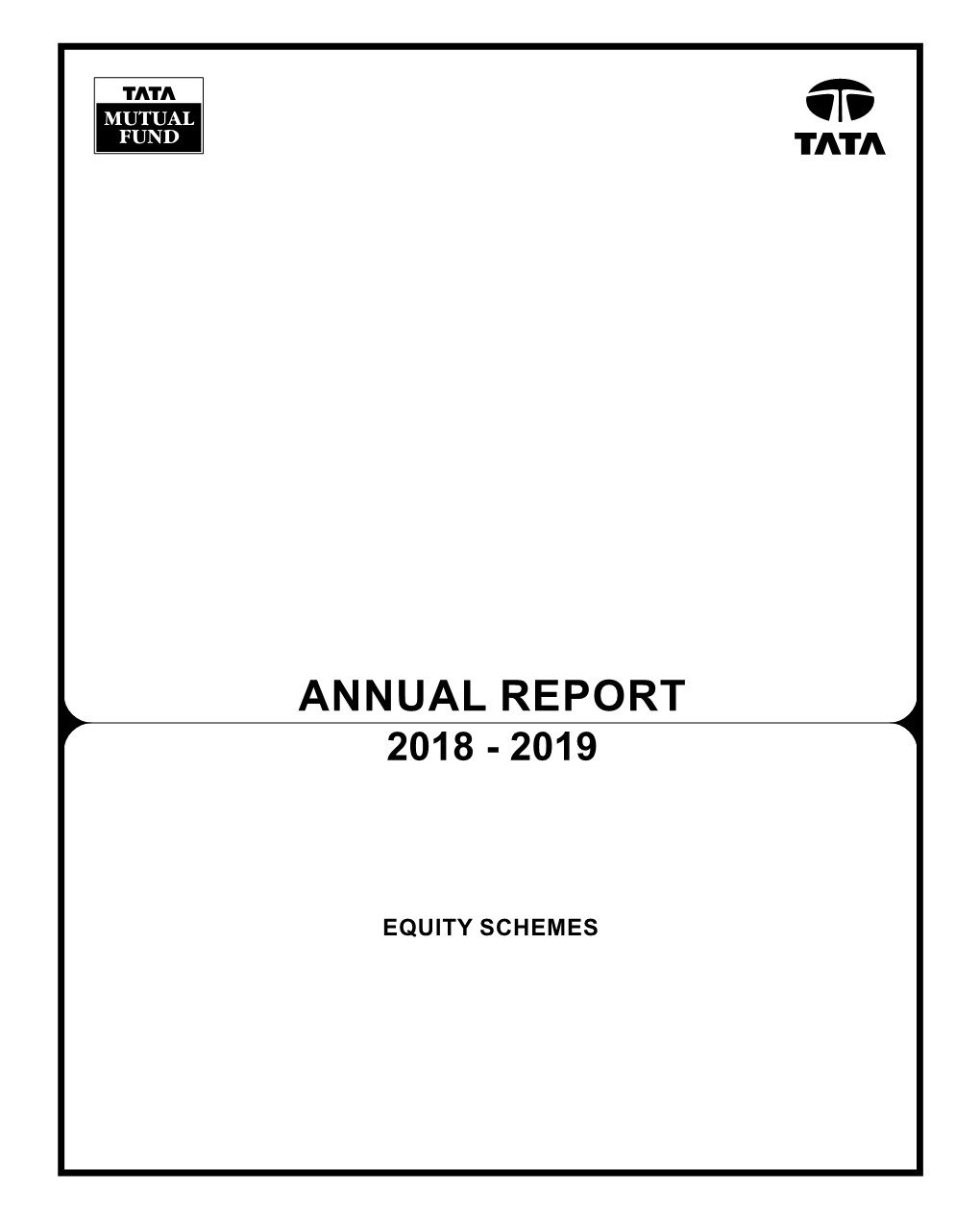 Annual Report 2018 - 2019