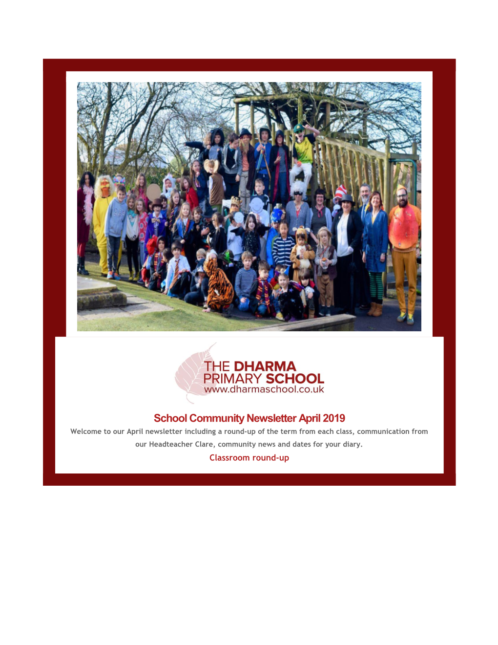 School Community Newsletter April 2019