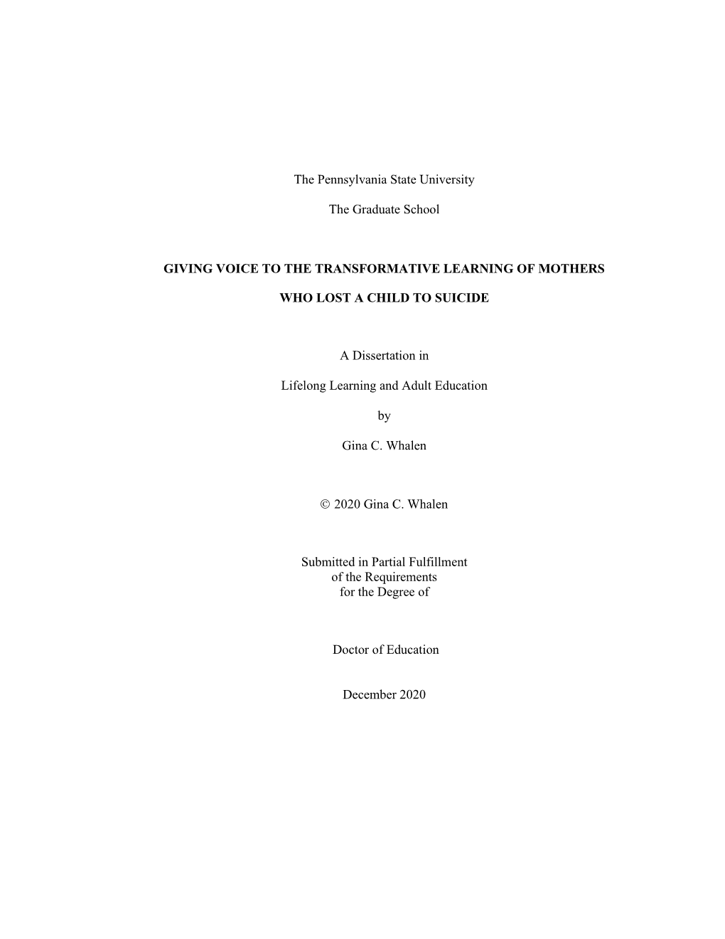 Open Final Whalen Dissertation.Pdf