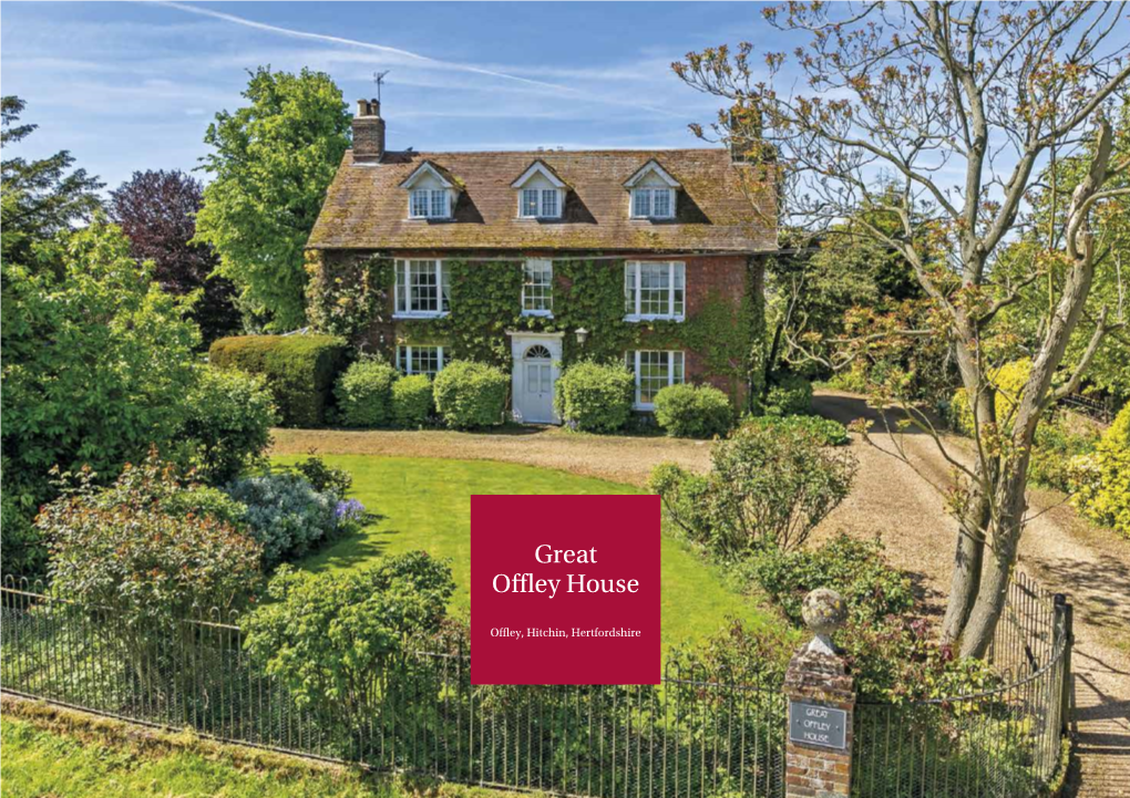 Great Offley House