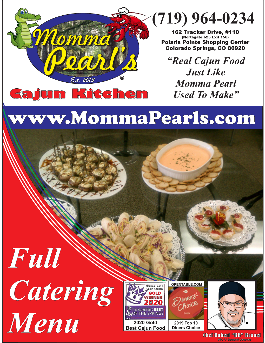 Full Catering Menu Full Catering Menu