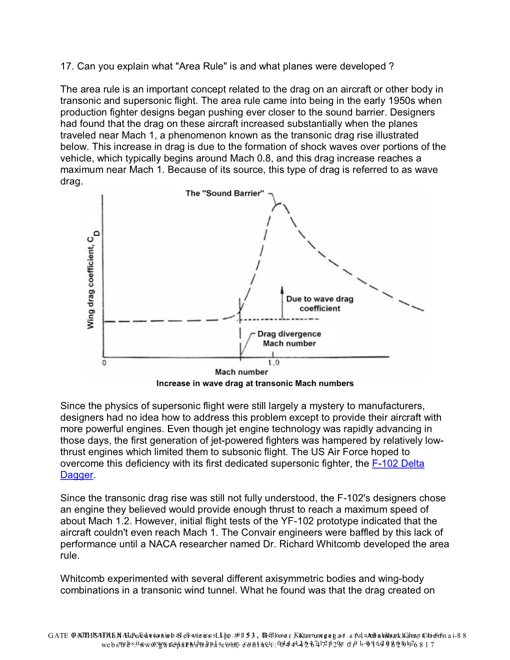 Area Rule