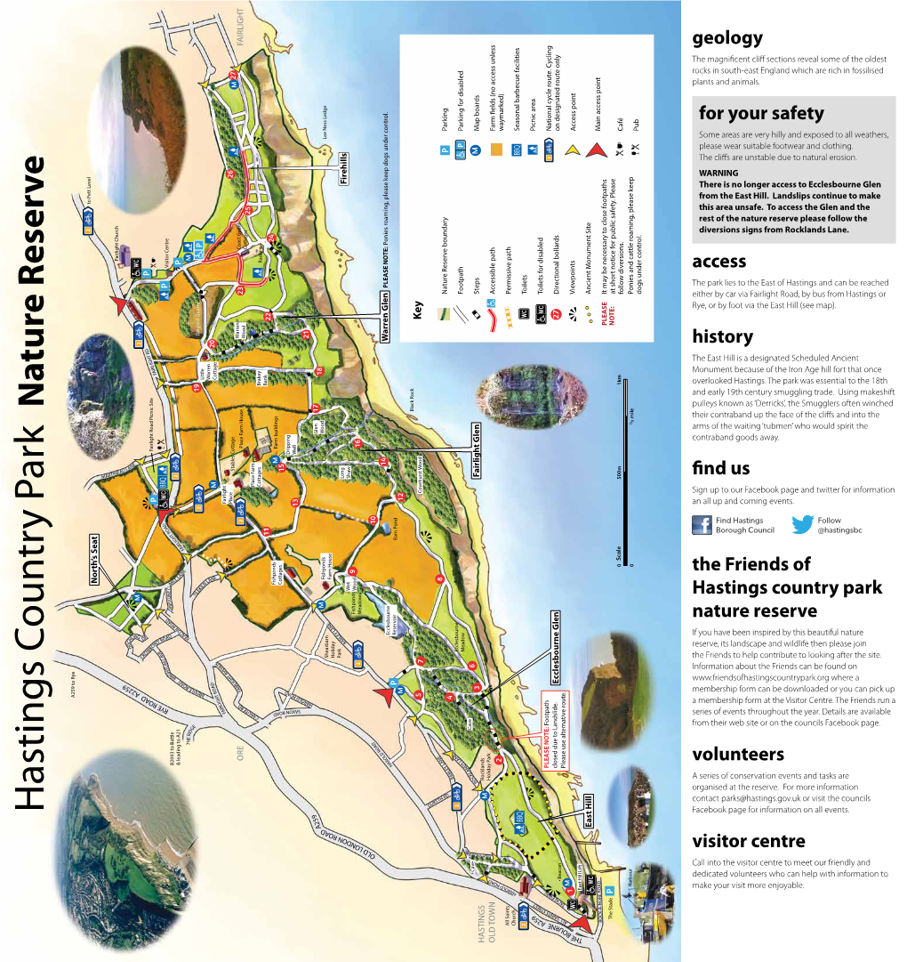 Hastings Country Park