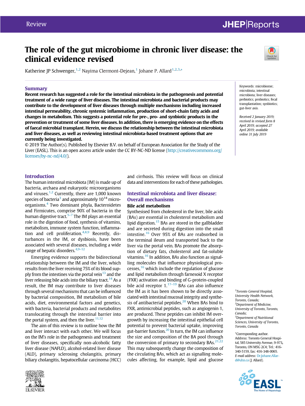 The Role of the Gut Microbiome in Chronic Liver Disease: the Clinical Evidence Revised