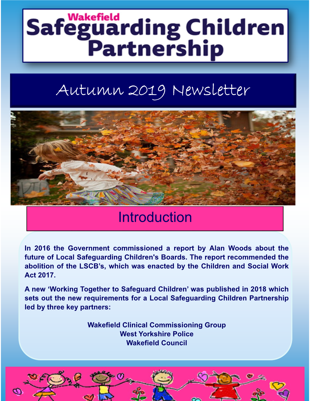 Autumn 2019 Newsletter