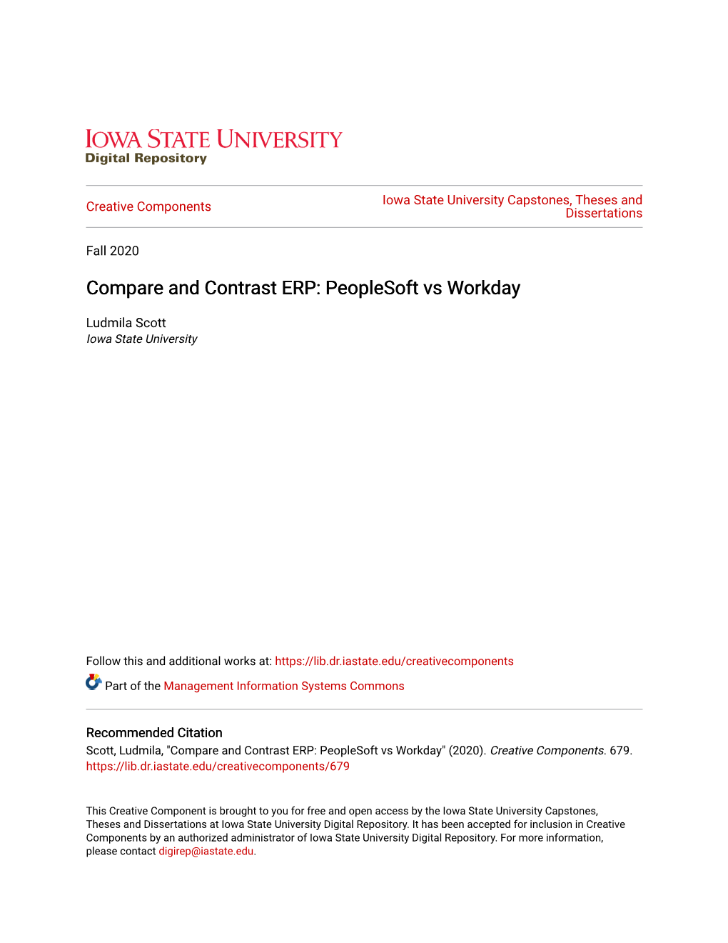 Peoplesoft Vs Workday