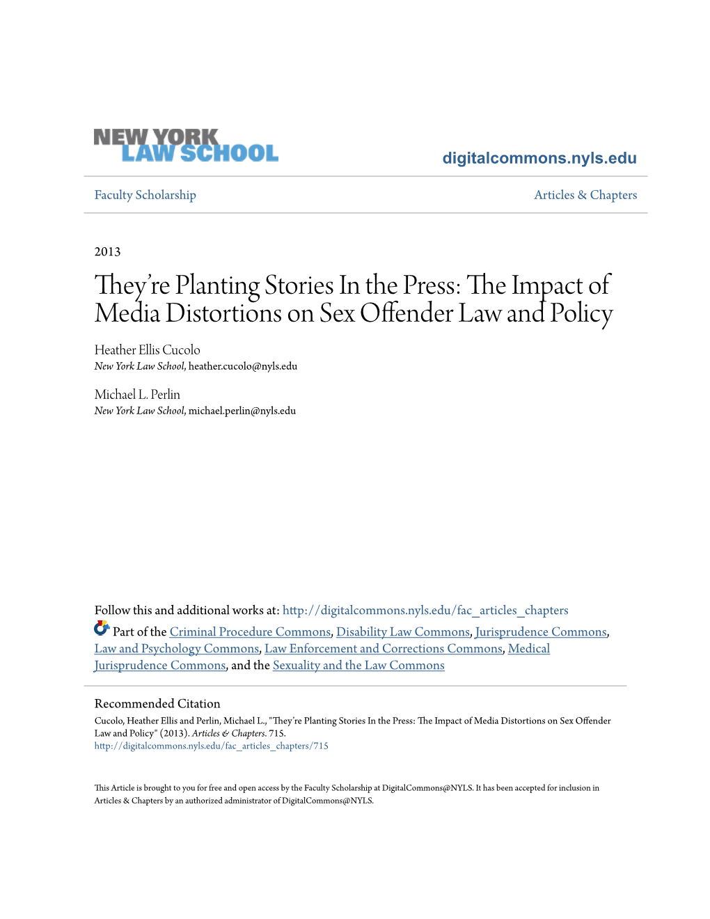 They're Planting Stories in the Press: the Impact of Media Distortions On