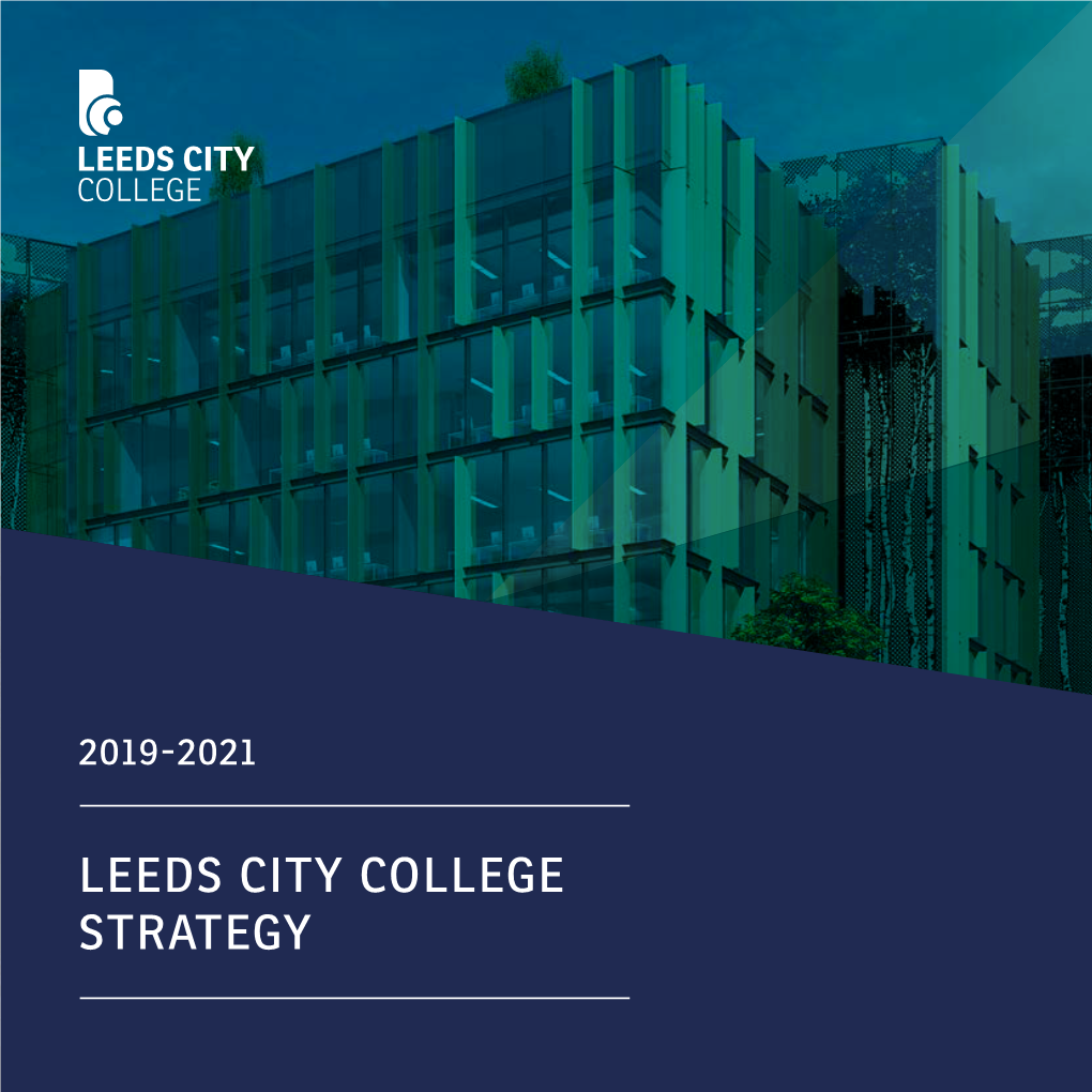 Leeds City College Strategy