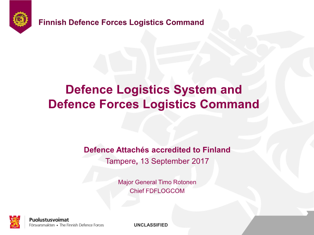 Logistics Command