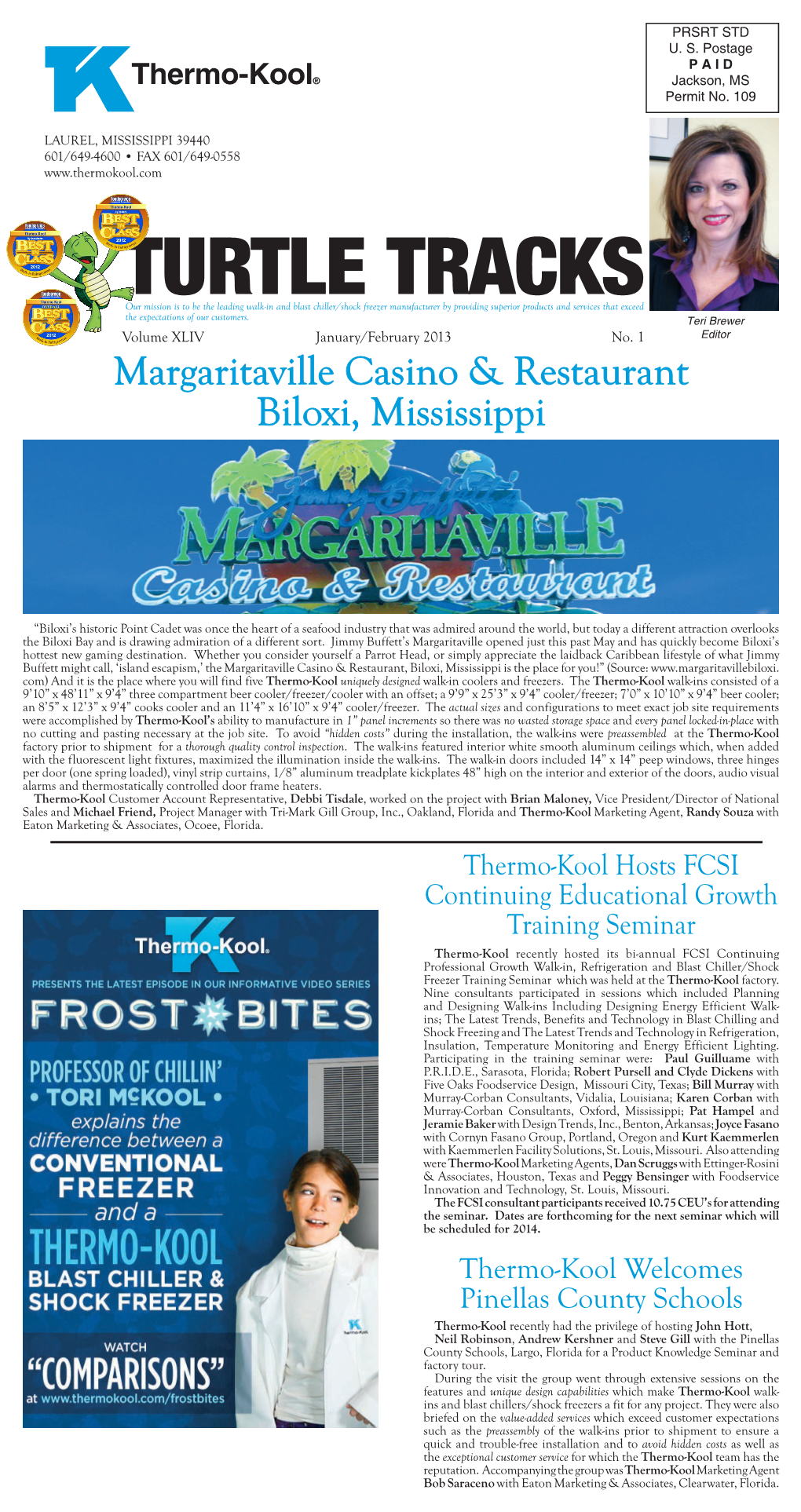 Margaritaville Casino & Restaurant Biloxi, Mississippi