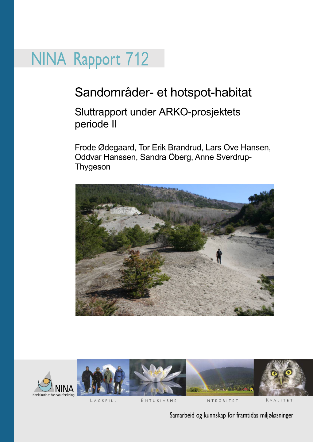 Sandområder- Et Hotspot-Habitat