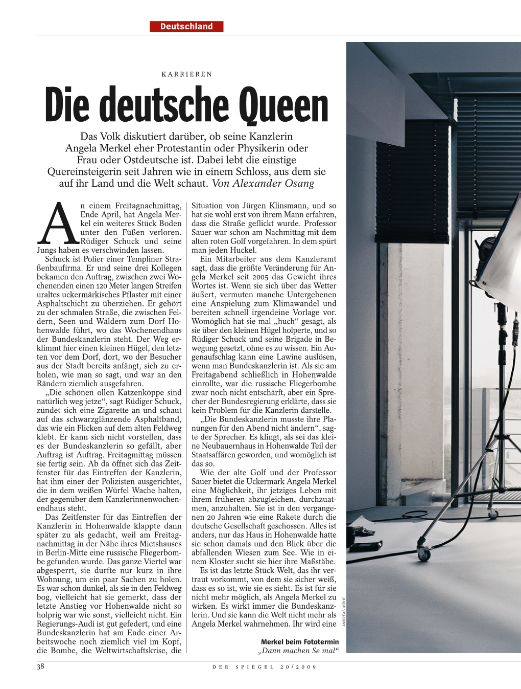 Die Deutsche Queen