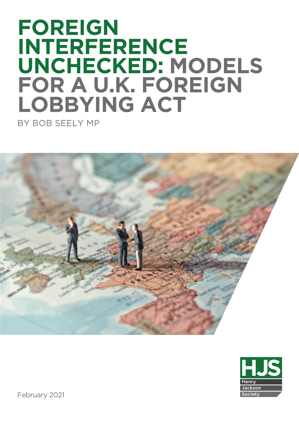 Models for a Uk Foreign Lobbying