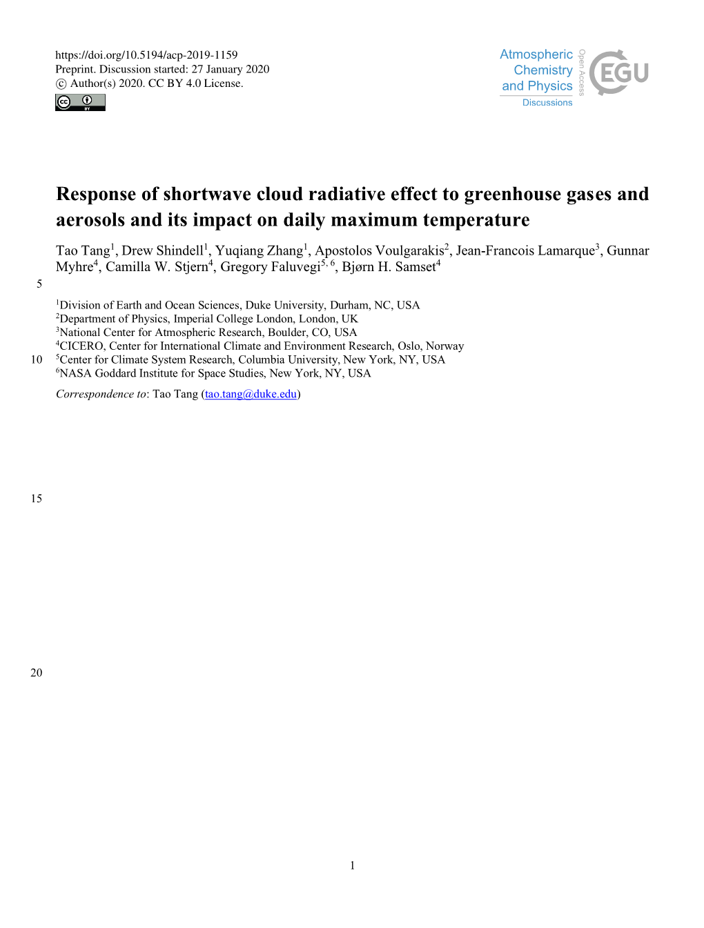 Response of Shortwave Cloud Radiative Effect to Greenhouse
