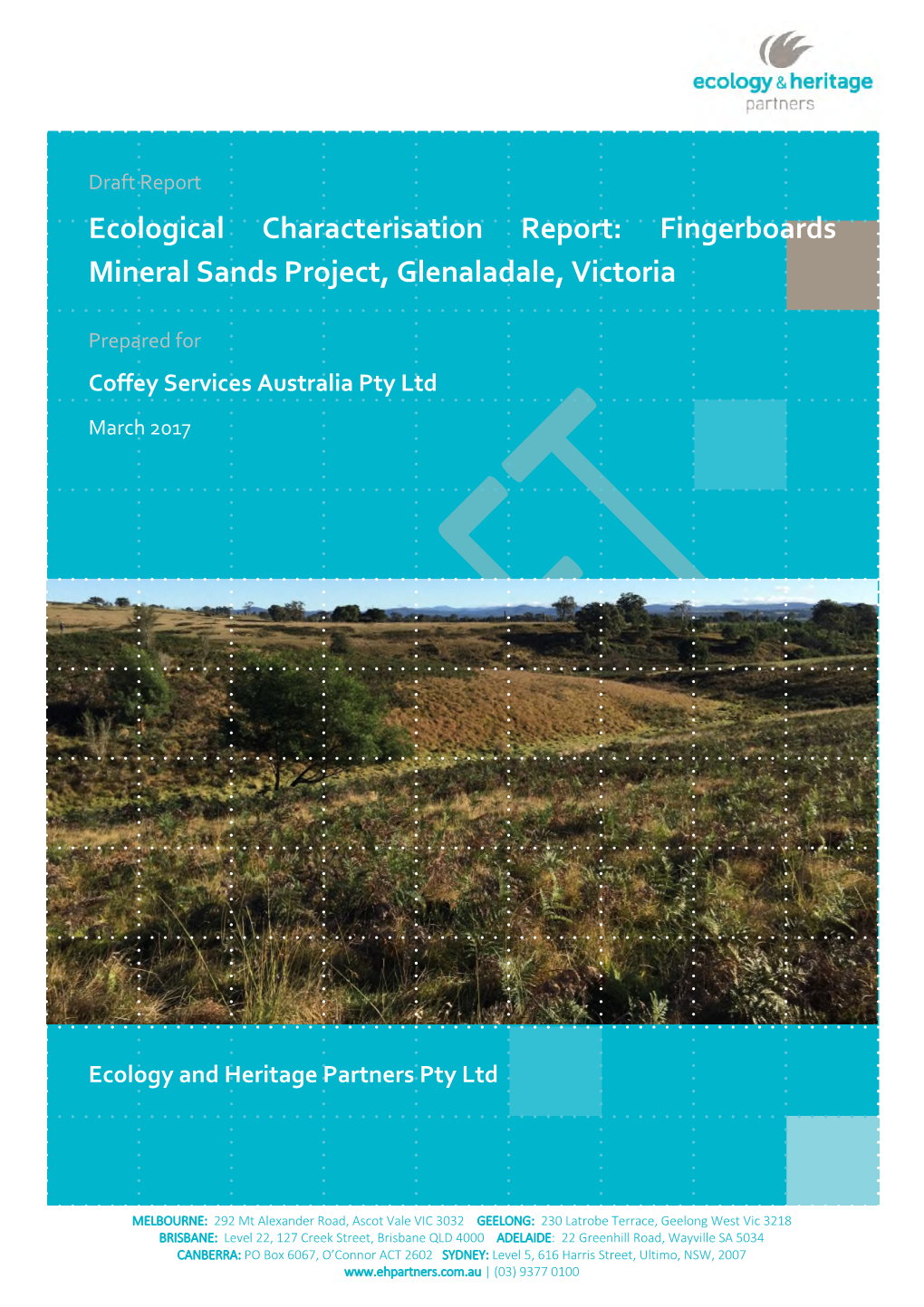 Fingerboards Mineral Sands Project, Glenaladale, Victoria