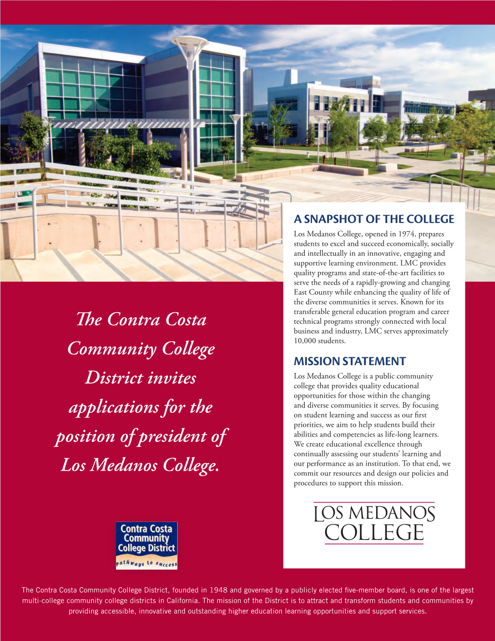 The Contra Costa Community College District