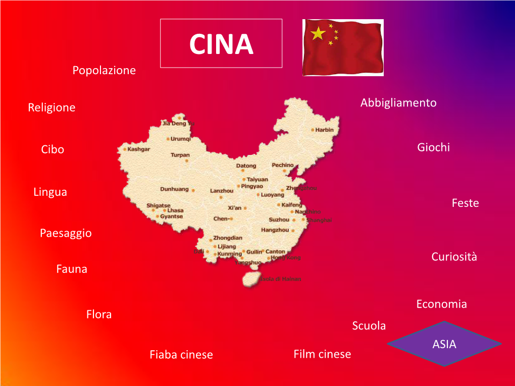 CINA Popolazione