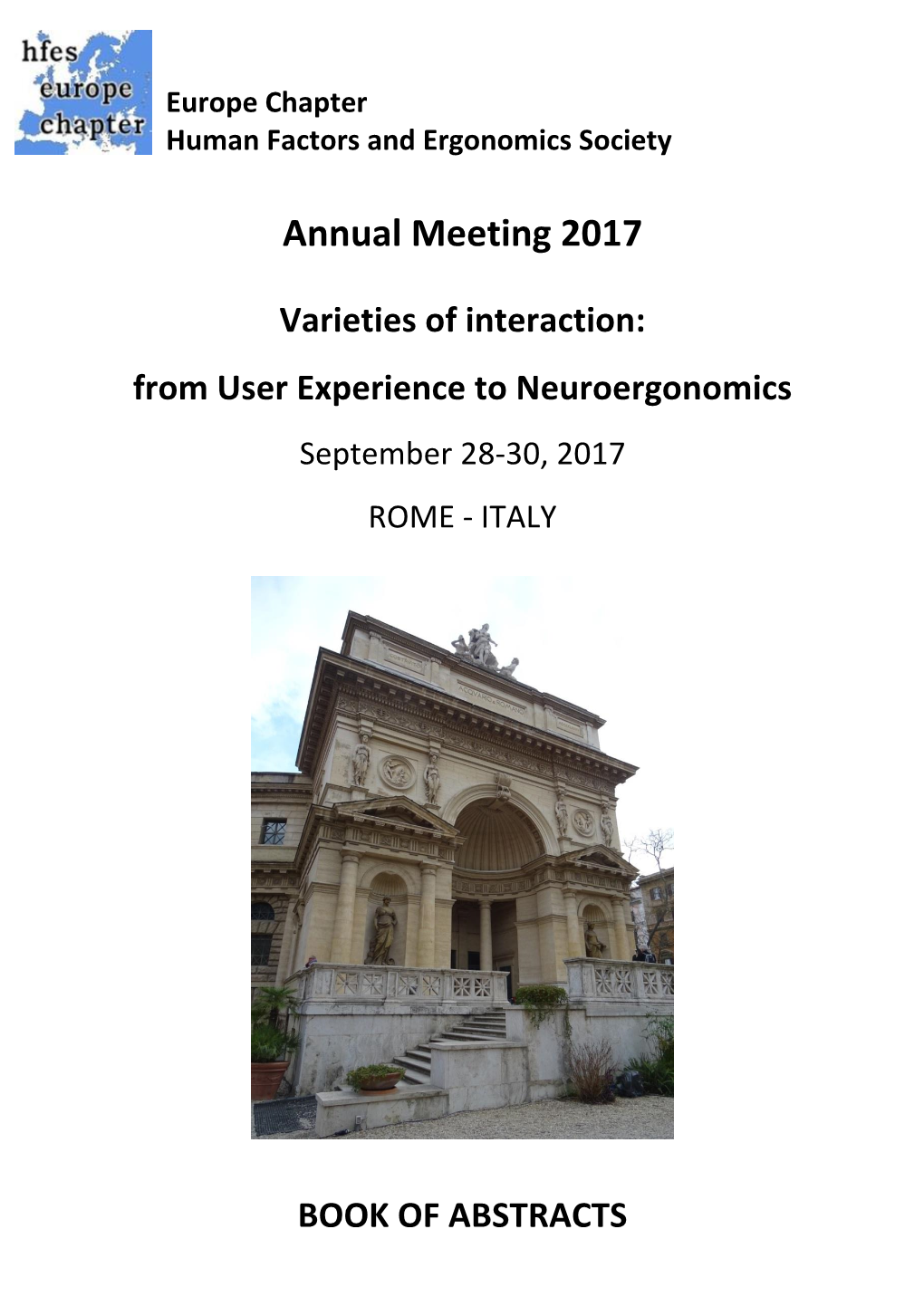 Annual Meeting 2017