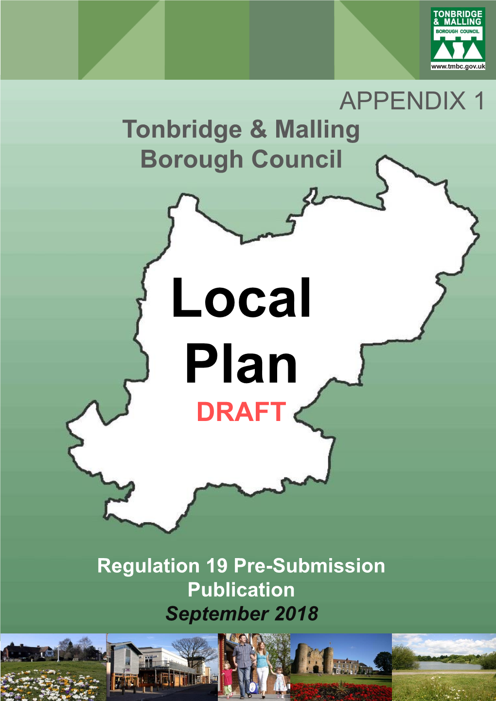 Tonbridge & Malling Borough Local Plan 1. Introduction