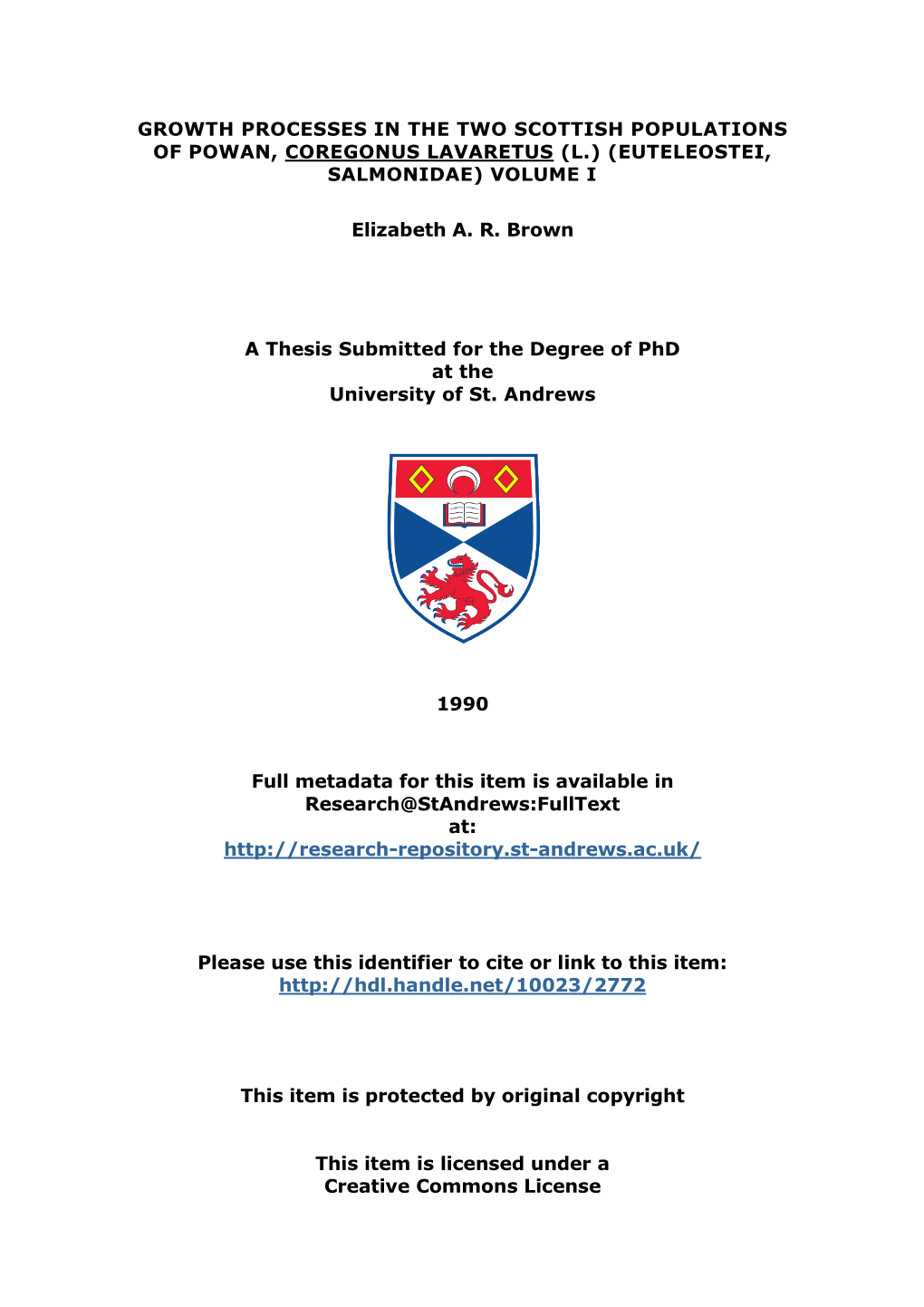 Elizabeth Brown Phd Thesis V1