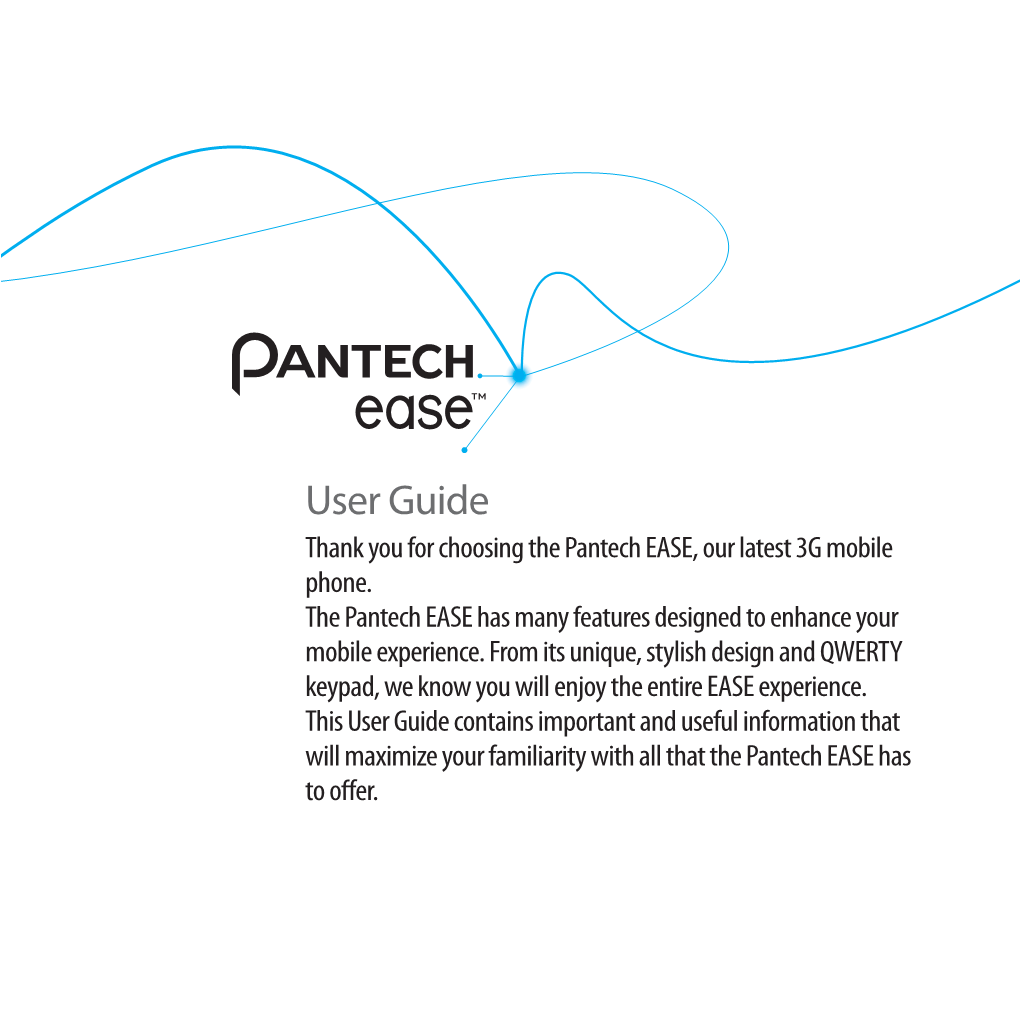 Pantech Ease P2020