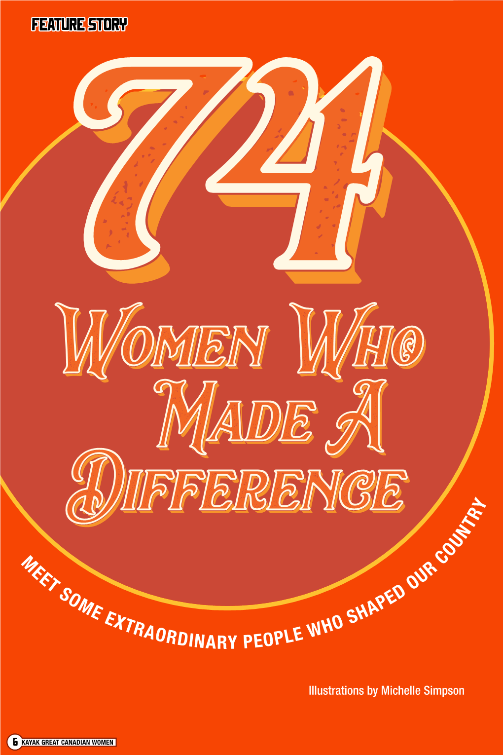 74 Women Who Made a Differencelink Opens in New Window