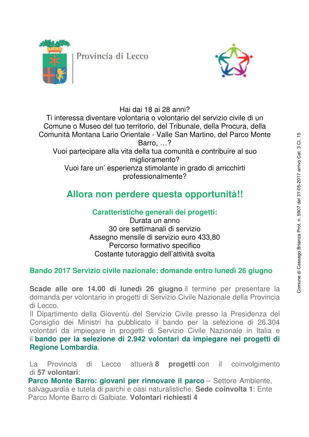 Allora Non Perdere Questa Opportunità!!