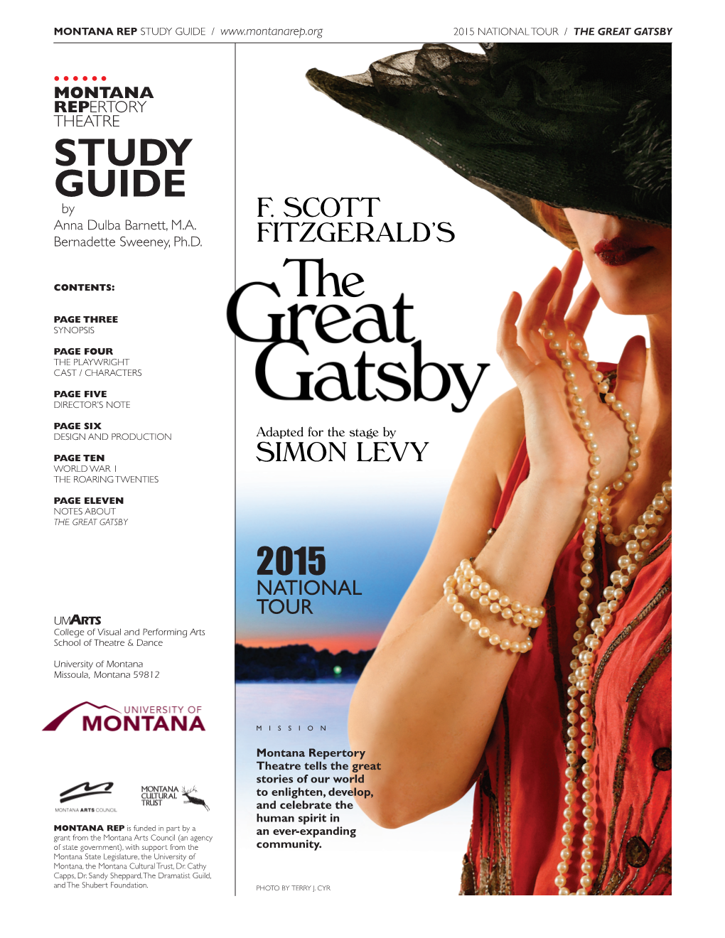 Gatsby Study Guide.Pdf