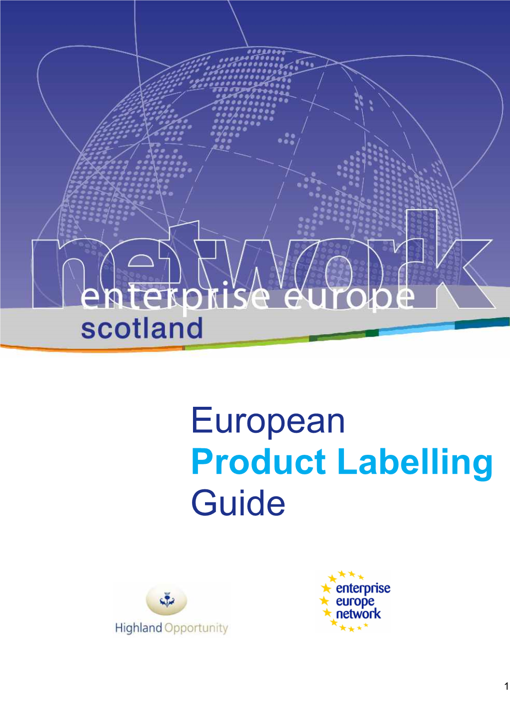 European Product Labelling Guide