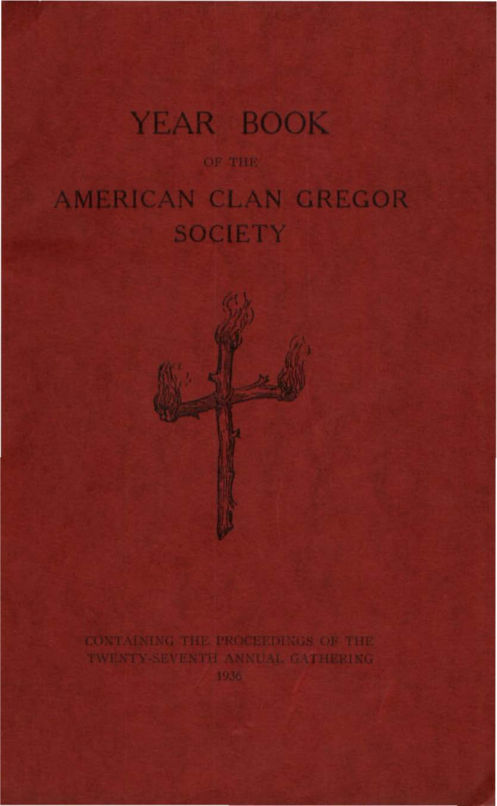 American Clan Gregor Society