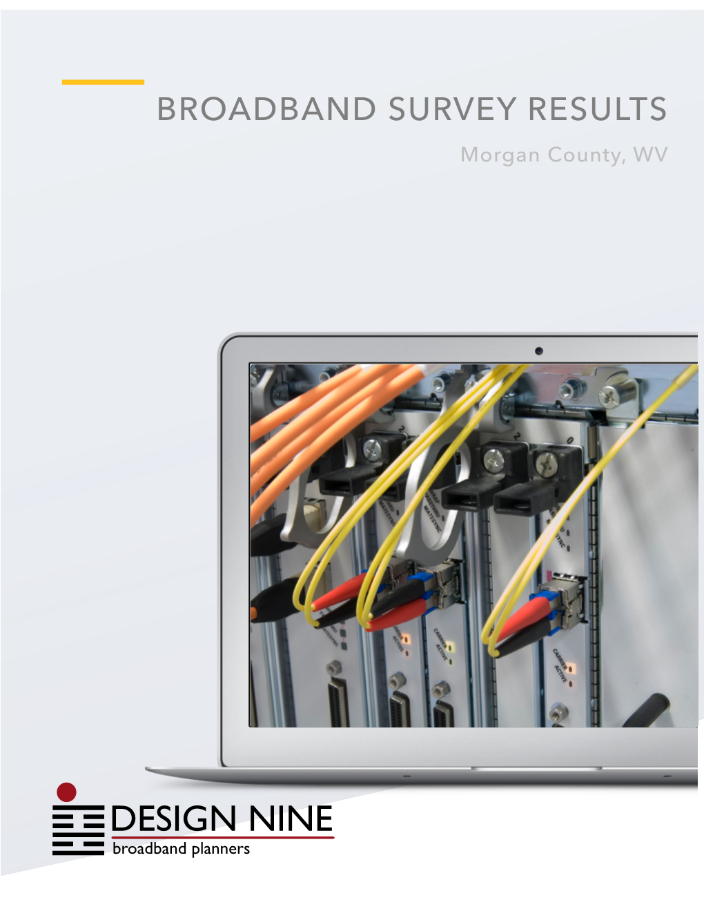 DESIGN NINE Broadband Planners TABLE of CONTENTS