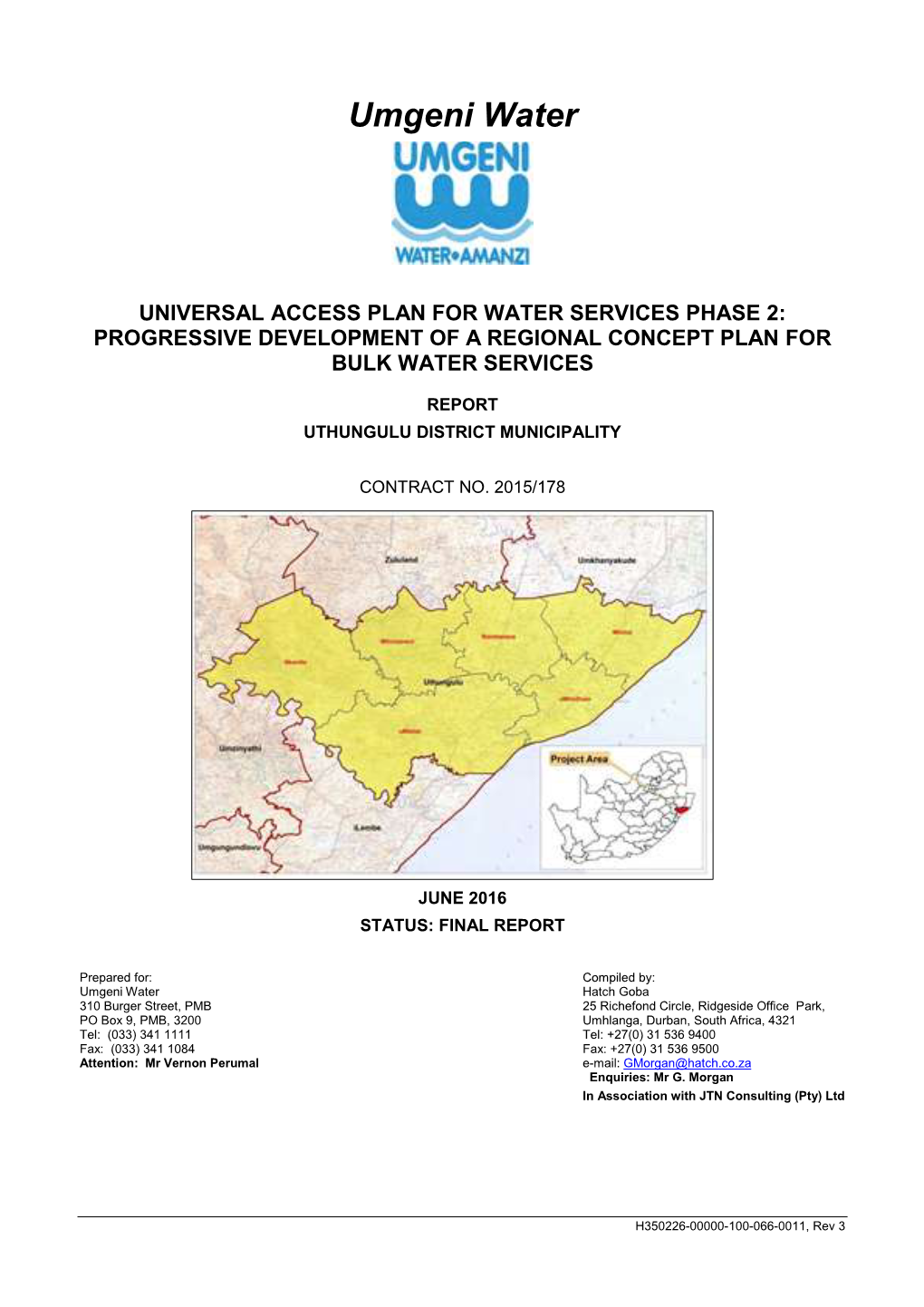 Uthungulu UAP Phase 2 Final Report