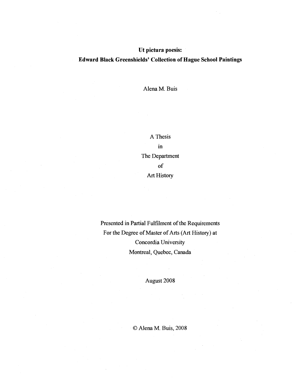 Proquest Dissertations